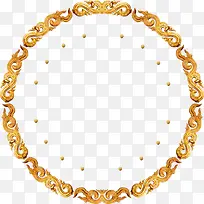 金色的圆环