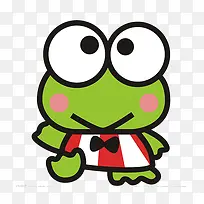 可爱绿豆蛙