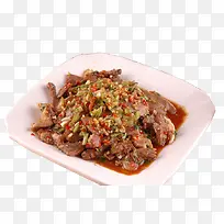 炒羊肉块