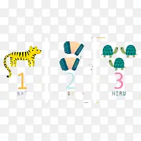 老鼠手风琴数字123