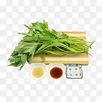 绿色红薯叶