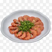 葱油美极虾