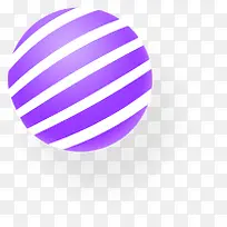 紫色白色相间条纹