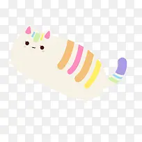 卡通可爱的猫咪设计