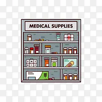 医药柜台药品治疗