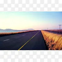 荒野马路海报背景