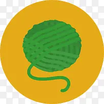 羊毛球图标