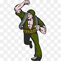 士兵跑拳