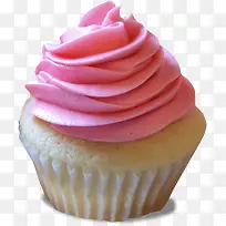 粉色蛋糕图