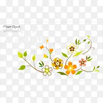 花卉边框
