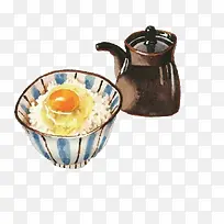 蛋炒饭茶壶