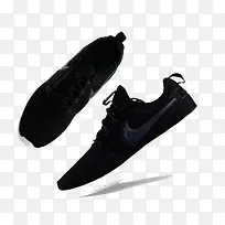黑色耐克鞋