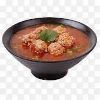 红辣丸子汤