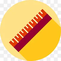 尺图标