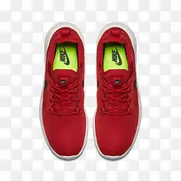 红鞋绿底耐克鞋