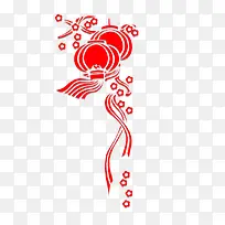 灯笼元素
