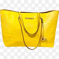 黄色挎包手提包