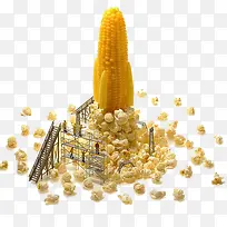 玉米免扣元素