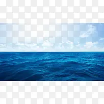 蓝色大海