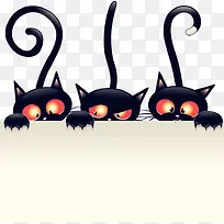 黑猫素材