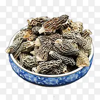 一碗云南特产羊肚菌