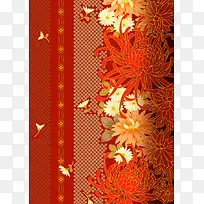 漂亮红色底图高清