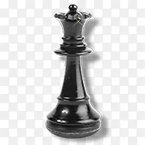 黑棋子国际象棋