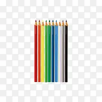 彩色的画笔
