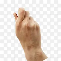 人手握拳