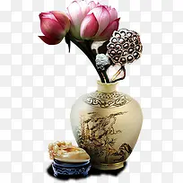 荷花素材
