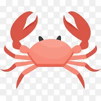 红色小螃蟹