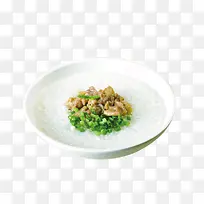 咸菜粥米粥