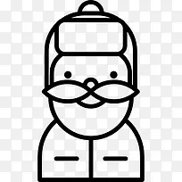 人在冬天图标