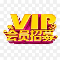 VIP会员招募