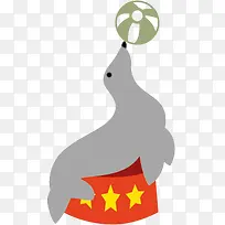 矢量海豹