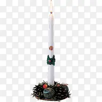 节日蜡烛装饰图片