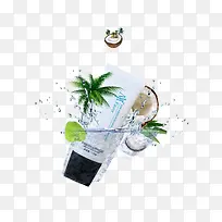 洁净洗面奶