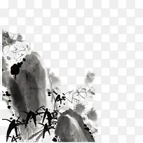 水墨画