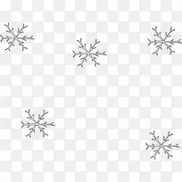 冬日甜蜜雪花创意