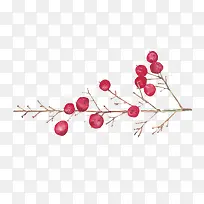 花朵树叶素材