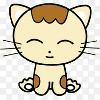 卡通猫咪宠物医院图片