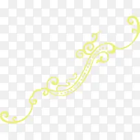 中秋节黄色线条花纹图片