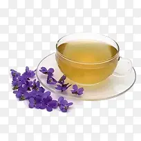 紫罗兰茶