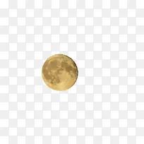 月亮圆形神话黄色