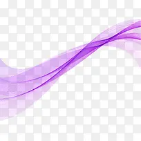 抽象紫色波纹