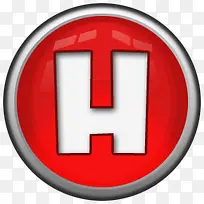 Letter H Icon