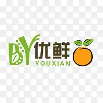 优鲜logo设计