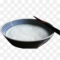 白粥中式早餐