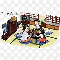日本风