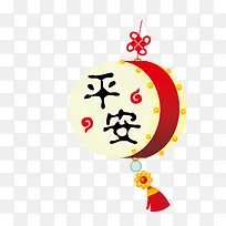 平安鼓中国结